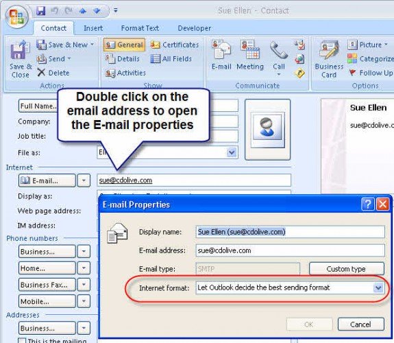 outlook-change-rtf