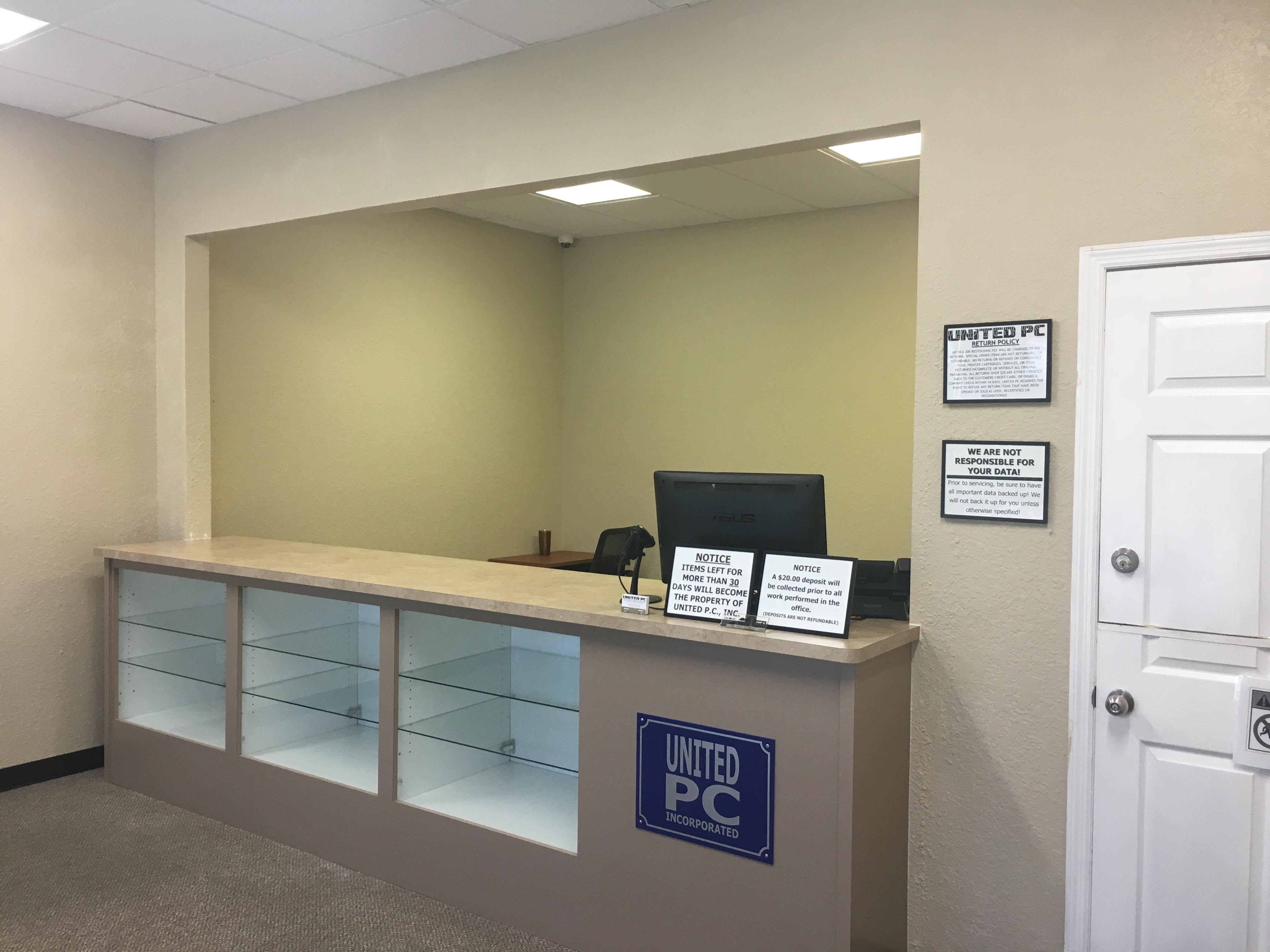 Computer Set Front Office Service FrontOffice – United PC