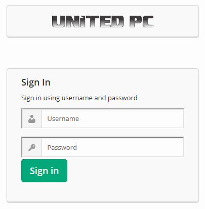 new – United PC